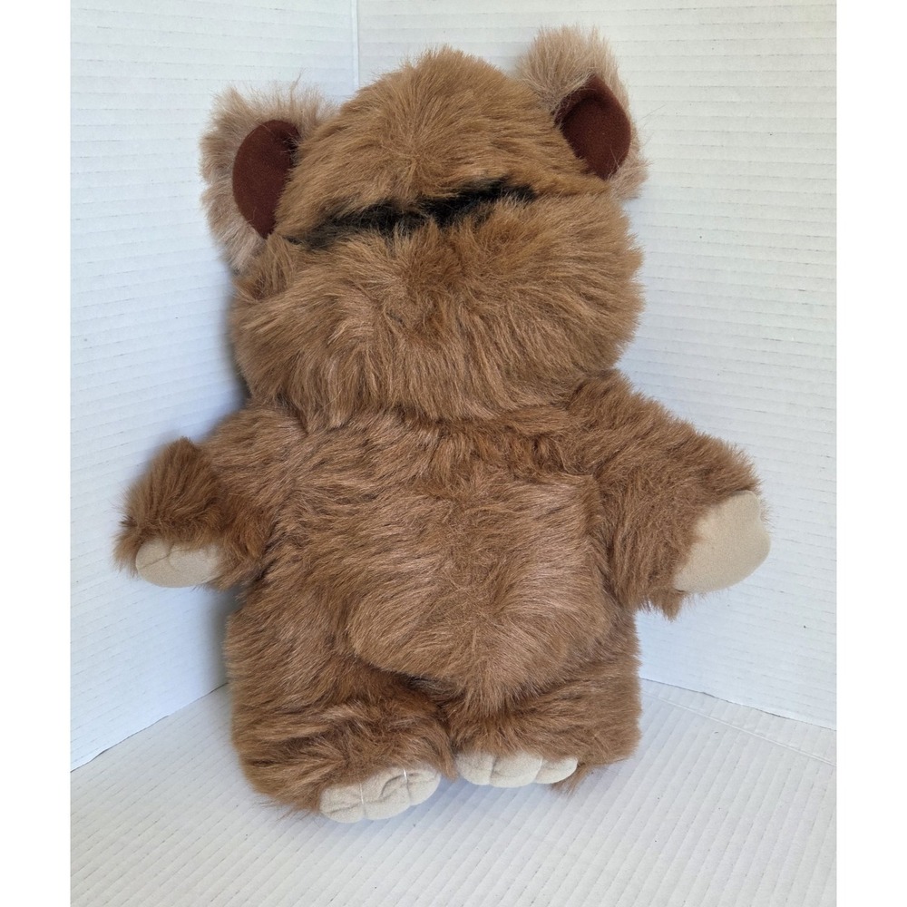 Star Wars KENNER 1983 ROTJ Wicket W. Warrick The Ewok 15" Plush Lucas Films